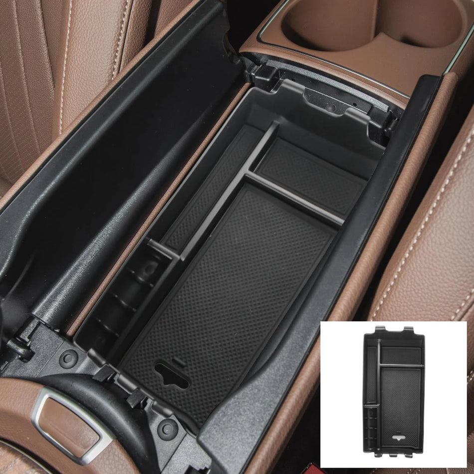 Organizator ladice naslona za ruke središnje konzole ABS plastika za Mercedes-Benz E Klasa CLS unutrašnjost automobila