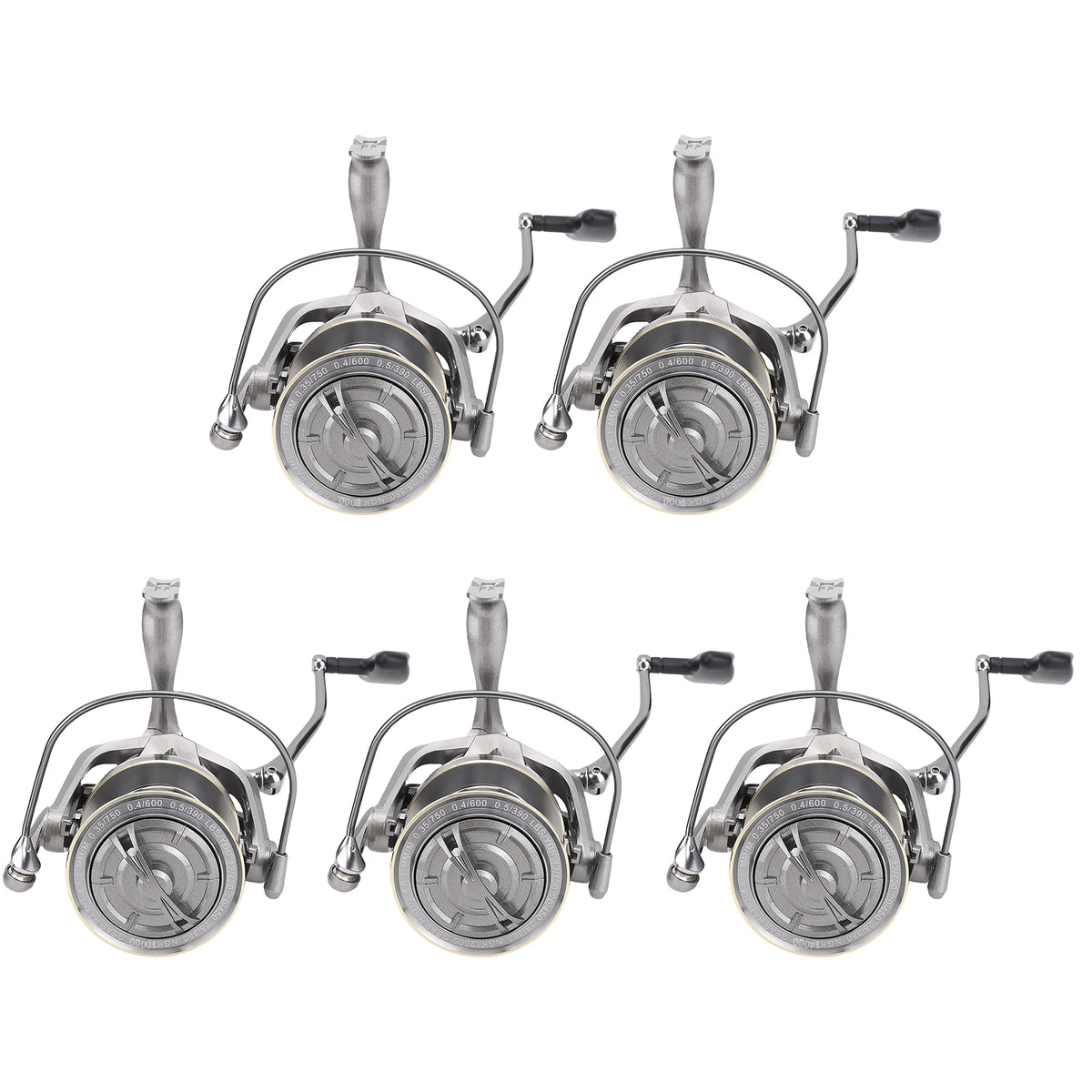 6+1 Ball Bearings Reel &ndash; High Speed 4.8:1 Gear Ratio Carp