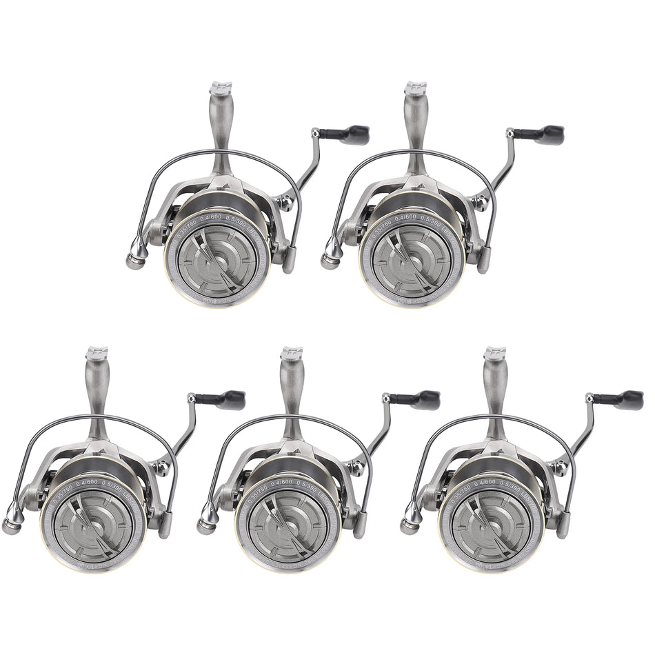 6+1 Ball Bearings Reel &ndash; High Speed 4.8:1 Gear Ratio Carp