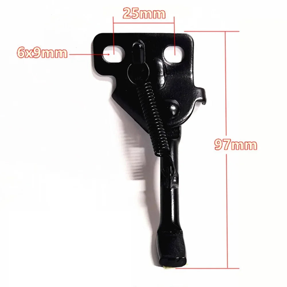 High-Quality Foot Support for 8&quot; &amp; 10&quot; E-Scooters - Black Metal Frame 97cm / CHINA