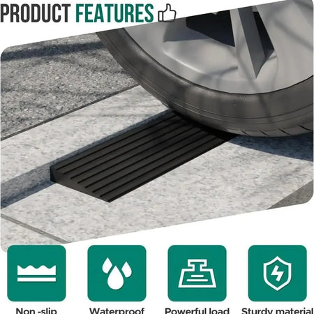 Doorway Threshold Ramp &ndash; Self-Adhesive PVC Anti Slip