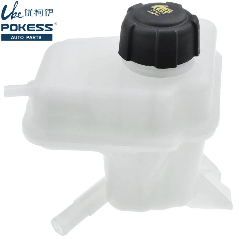 Car Engine Coolant Expansion Pot with Cover for Nissan Qashqai Dualis J10