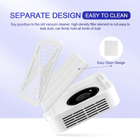 Diamond Nail Dust Collector &ndash; Powerful Brushless Suction System