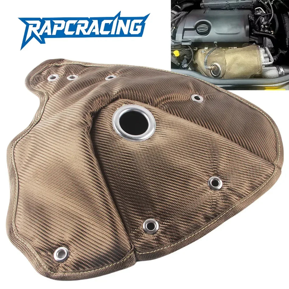 Titanium Turbo Blanket Heat Shield For Mini R55 R56 N14 N18