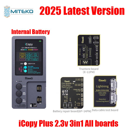 Qianli iCopy Plus 2.3v EEPROM Programmer for iPhone 7-12 Pro Max