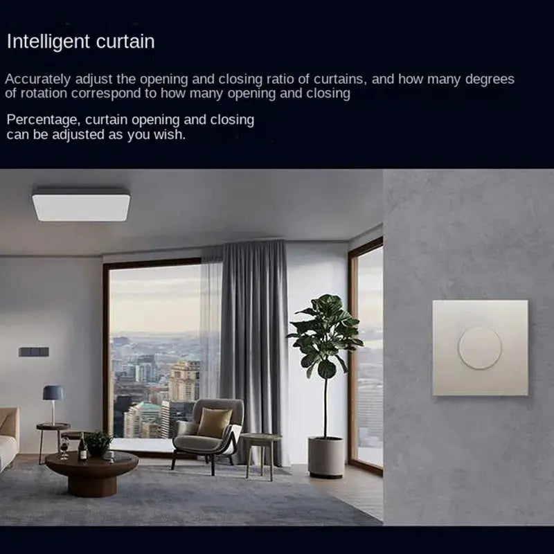 Aqara Έξυπνος Ρυθμιστής Φωτισμού H1 Με Zigbee 3.0 Και HomeKit