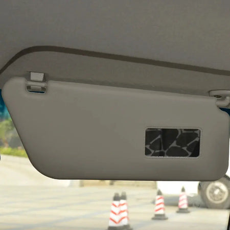 Sun Visor Assembly for Chery QQ QQ3 IQ S11 LH RH Beige Grey by InterCyprus Trading Ltd