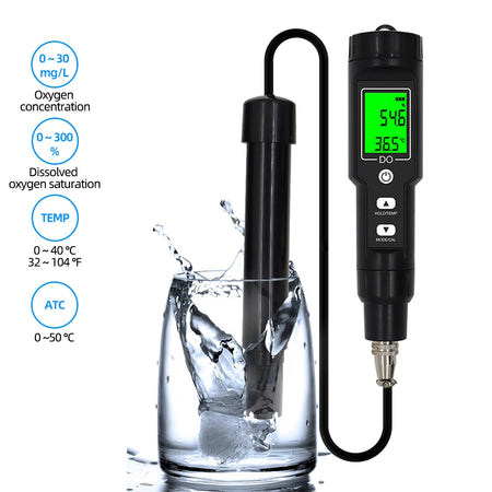 DO9100 Dissolved Oxygen Meter &ndash; High Precision Measurements