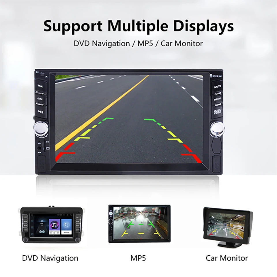 Car Rear Camera 4/8/12 LED - 140 Degree Night Vision Universal