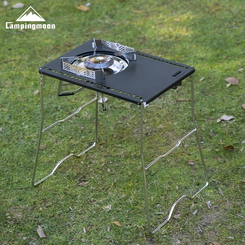 CAMPINGMOON G-38 &ndash; Durable Folding Stainless Steel Design