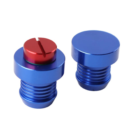 Aluminum Thermostat Bung Plugs For BMW 5 Series E60 E61 7 Series E65 E66 X5 E70 by InterCyprus Trading Ltd