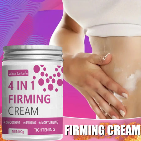 4 in 1 Firming Cream &ndash; Moisturizing Body Firming Formula