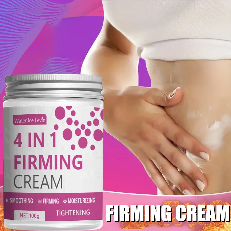 4 in 1 Firming Cream &ndash; Moisturizing Body Firming Formula