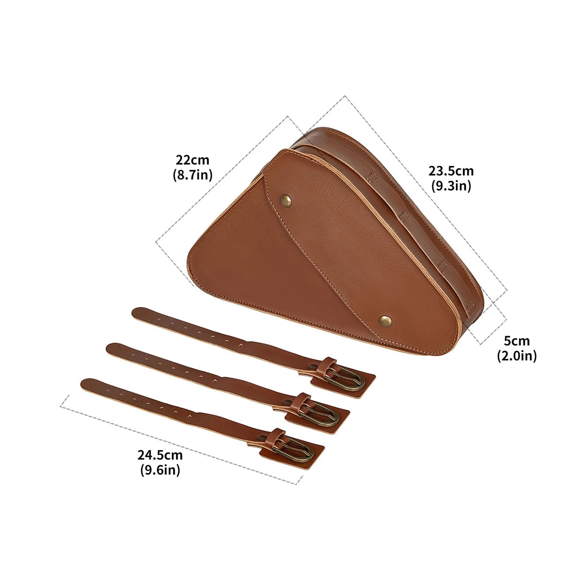 Bike Beam Triangle Bags &ndash; Large Capacity Frame Bag Pro 02