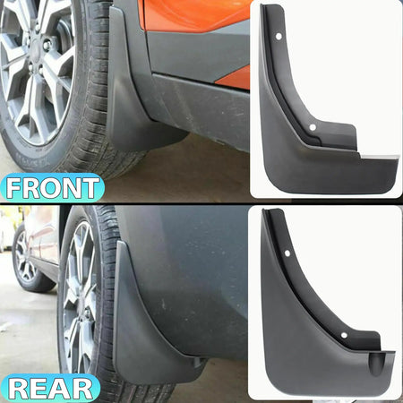 4x/Set Molded Car Mud Flaps Splash Guards For Kia Seltos SP2 2019 - 2025 Mudflaps Mudguards Car Front Rear Wheel Tyre Styling by InterCyprus Trading Ltd