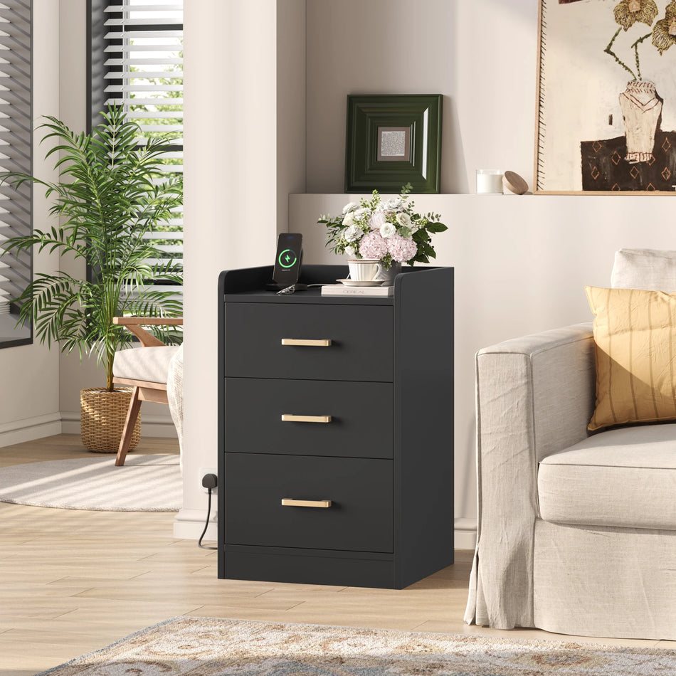 Getone öökapp laadimisjaama ja 3 sahtliga 2 USB