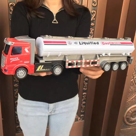 1/48 RC Truck Heavy-Duty Semi Trailer &ndash; 4 Channel RC Control