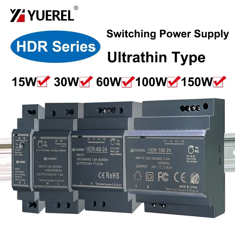 Ultrathin Rail Type Transformer | Efficient &amp; Versatile Power Supply Solutions