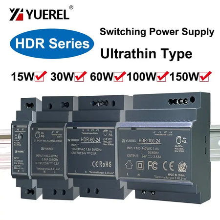 Ultrathin Rail Type Transformer | Efficient &amp; Versatile Power Supply Solutions