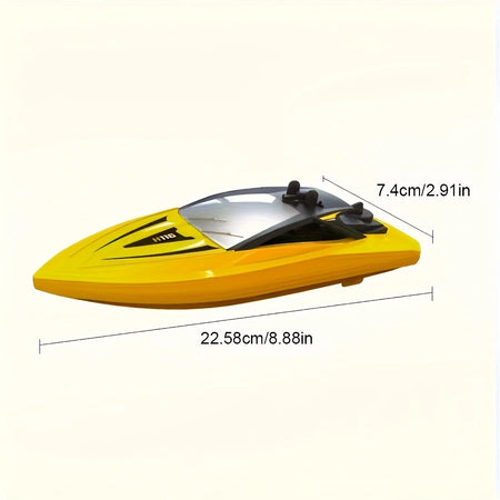 H116 2.4GHz RC Boat &ndash; Waterproof High Speed RC Boat
