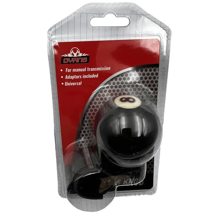 Black 8 Ball Steering Wheel Booster Universal Creative Driving Knob by InterCyprus Trading Ltd