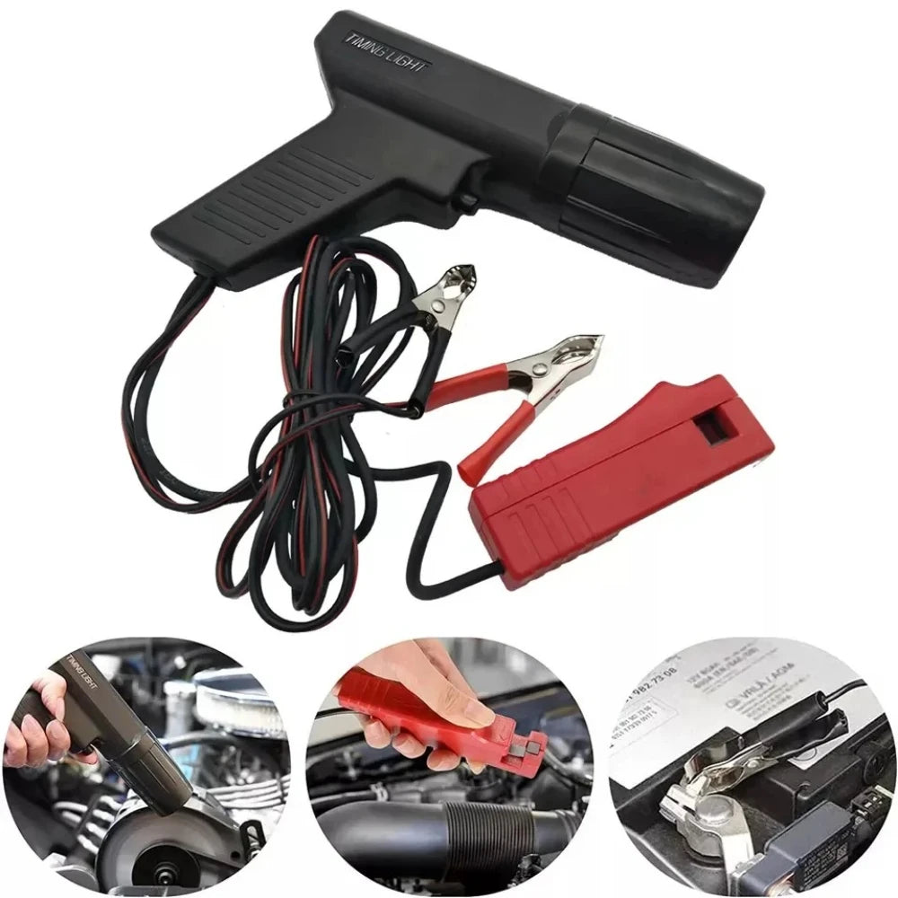 12V Car Ignition Timing Gun &ndash; Ergonomic Easy Timing