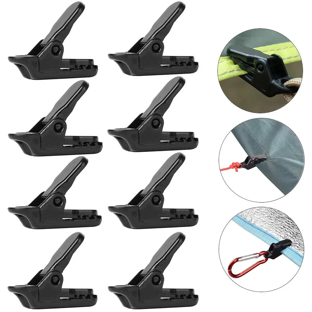 Awning Clamp Tarp Clips &ndash; Ultimate Outdoor Stability