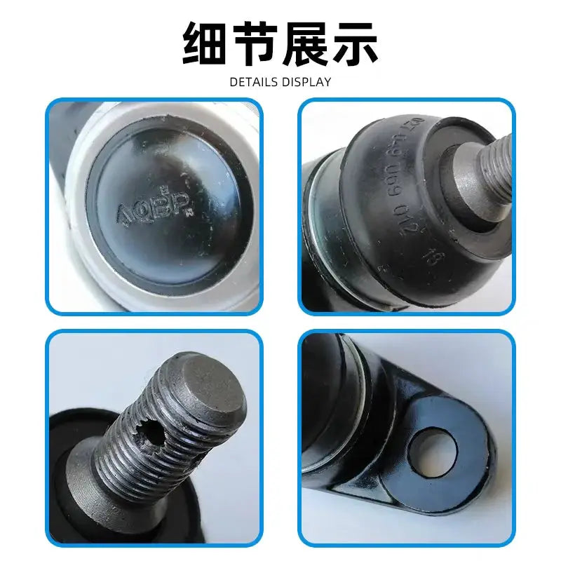 Car Parts OE Number 2904340U3400 for JAC S4 Lower Arm Ball Pin Assembly by InterCyprus Trading Ltd