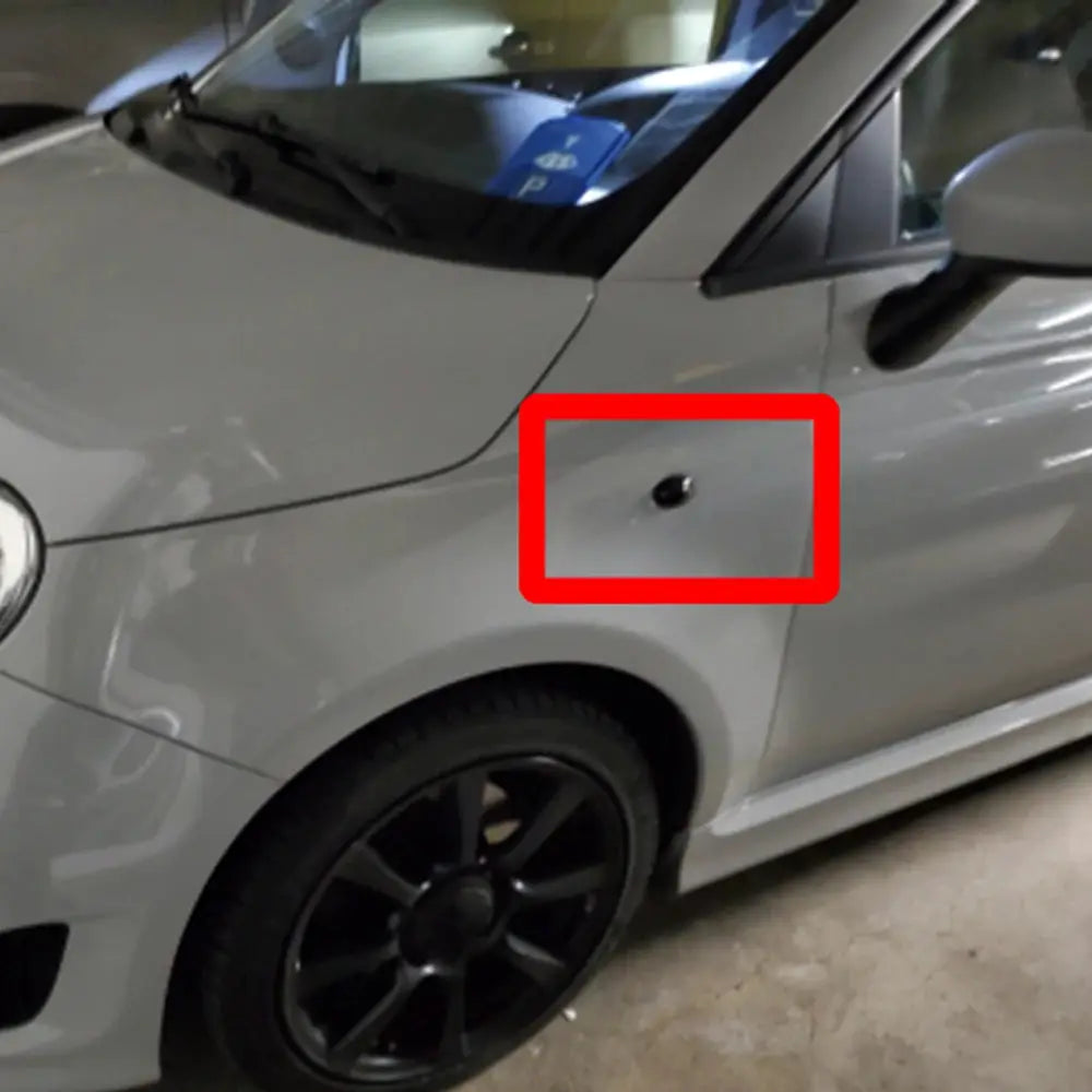 2PCS Side Marker Light Flashing For Abarth 500 595 695 LED Dynamic Turn Signal For FIAT 500 500C 500L by InterCyprus Trading Ltd