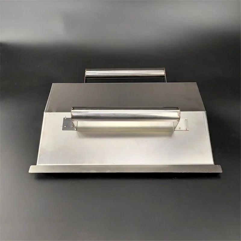 Metal Concrete Trowel Set - Protective Cover Included