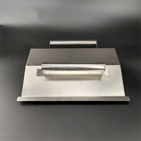 Metal Concrete Trowel Set - Protective Cover Included