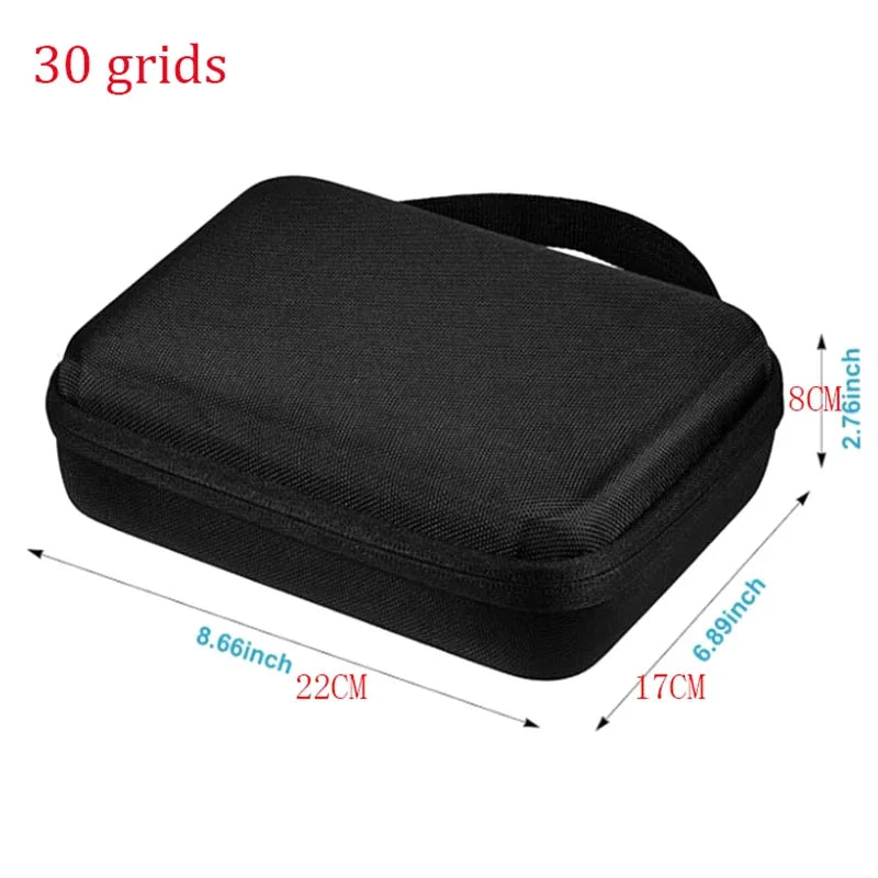 Insulin Vial Refrigerator 30 60 Box &ndash; Mesh Organizer