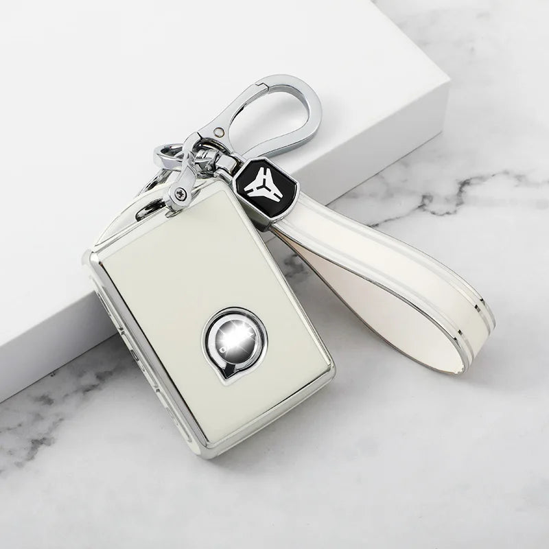 Volvo XC40 Key Case Cover Shell TPU Protector for Safer Car Keys
