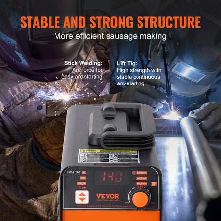 SucceBuy Arc Welder 2In1 &ndash; MMA And Lift TIG IGBT Inverter