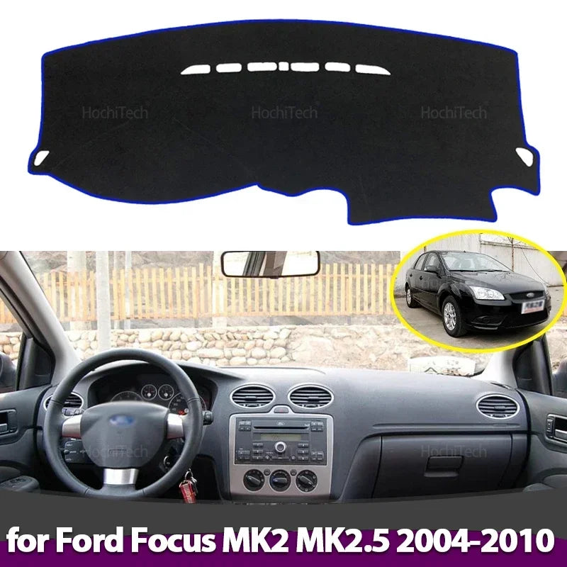 Liukumaton kojelaudan suojamatto Ford Focus MK2 MK2.5 2004-2010