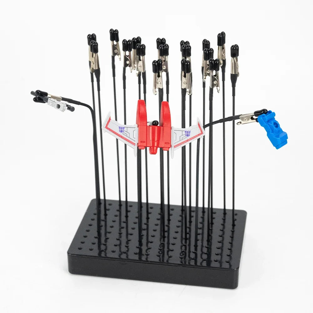 Model Painting Stand Base Holder &ndash; 20 Magnetic Clips Flexible set / CHINA
