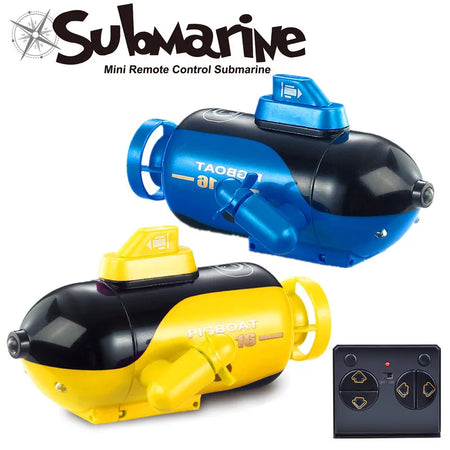 4CH Remote Control Sport Boat &amp; Submarine for Kids