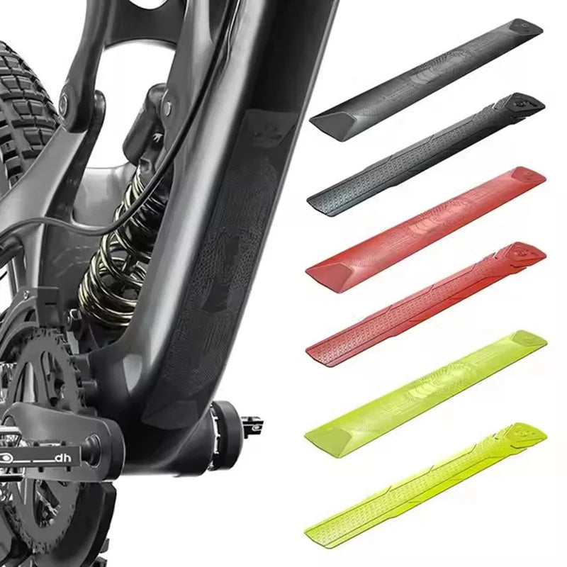 Защитная наклейка на раму велосипеда Enlee для горных и шоссейных велосипедов, ПВХ пленка
