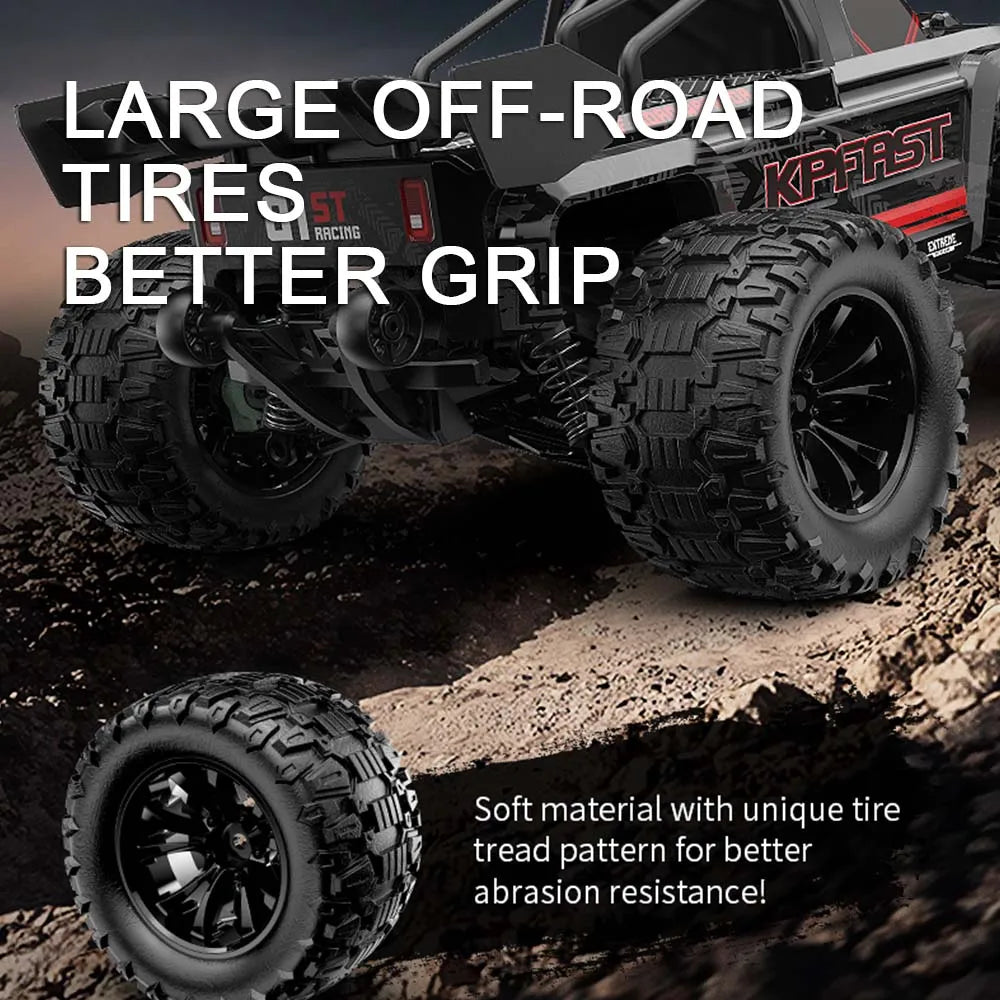 1:14 40Km/h RC Car &ndash; High Speed Brushless 4WD Off Road