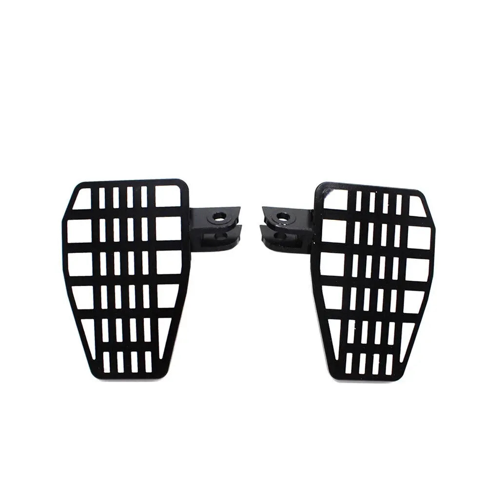 Motorcycle Front Footrests &ndash; High-Quality Aluminum Construction