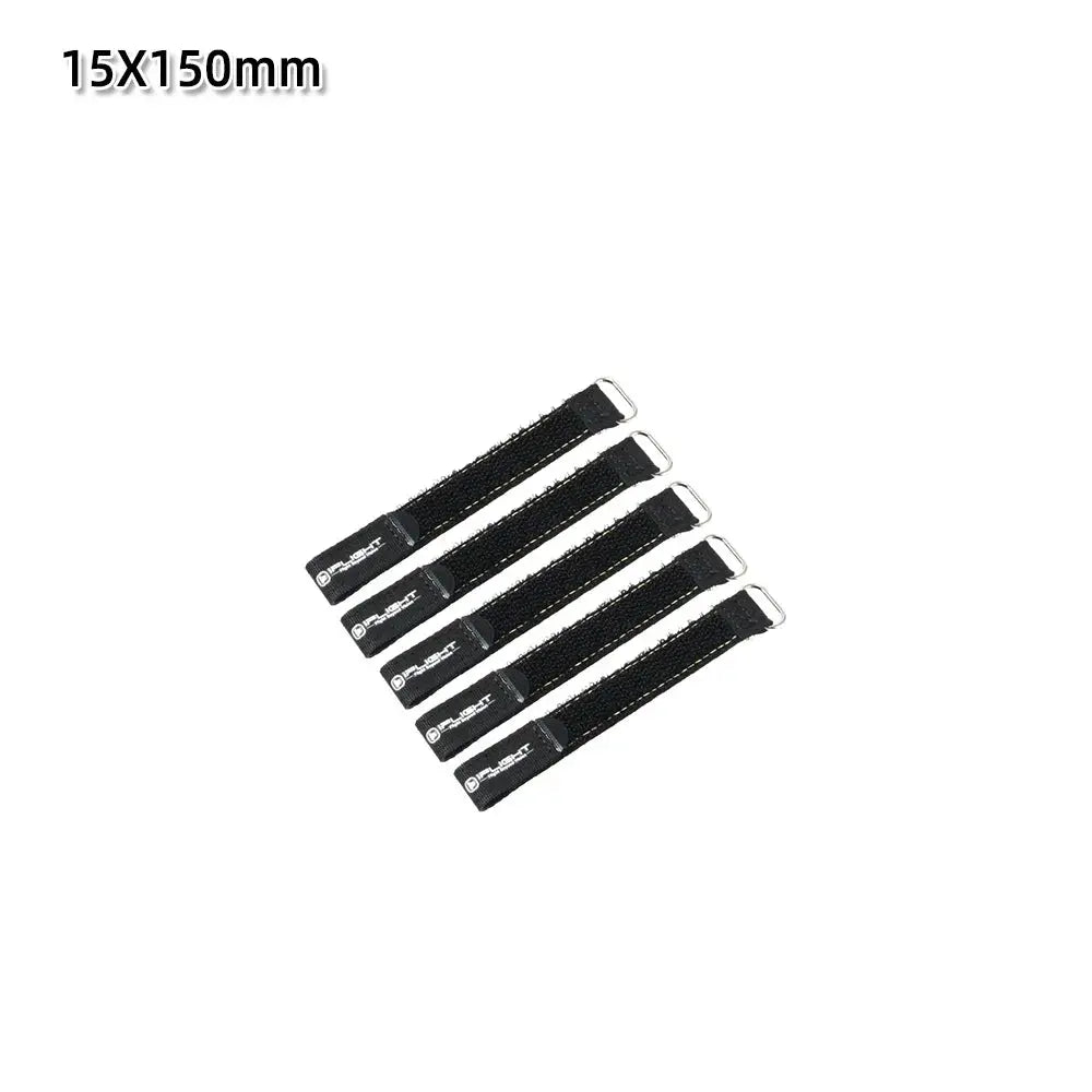 5pcs 10X100mm / 10X130mm IFlight Magic Sticker Tape Nylon Lipo Battery Strap Belt Reusable Cable Tie Wrap for FPV RC Battery by InterCyprus Trading Ltd