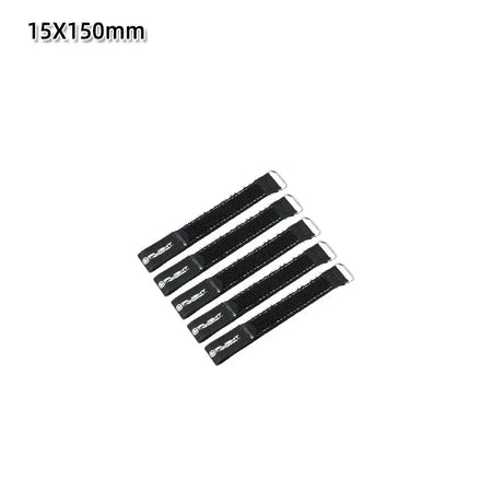5pcs 10X100mm / 10X130mm IFlight Magic Sticker Tape Nylon Lipo Battery Strap Belt Reusable Cable Tie Wrap for FPV RC Battery by InterCyprus Trading Ltd