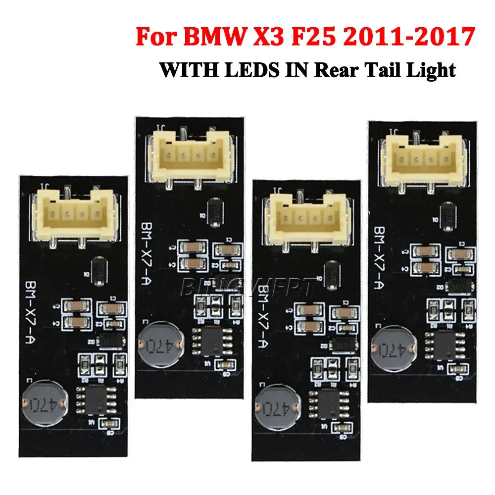 For BMW X3 F25 2011-2017 Rear Driver F25 B003809.2 LED Light Plug and Play Repair Replacement Board Tail Light by InterCyprus Trading Ltd