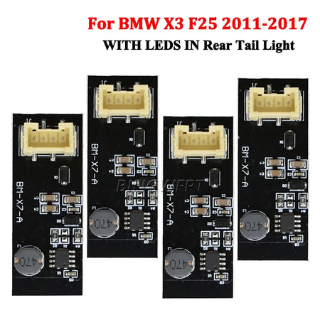 For BMW X3 F25 2011-2017 Rear Driver F25 B003809.2 LED Light Plug and Play Repair Replacement Board Tail Light by InterCyprus Trading Ltd