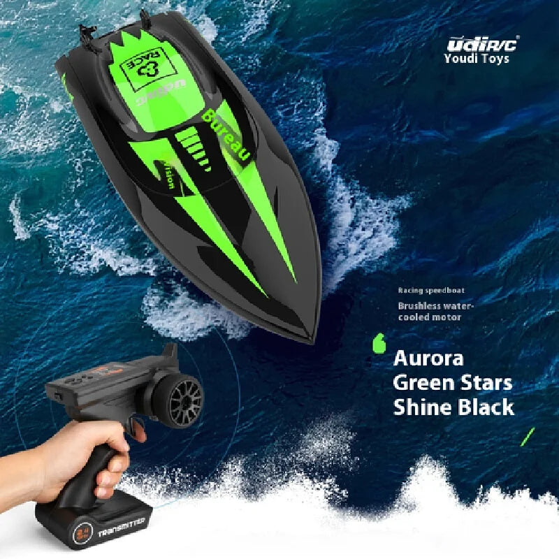 UDI908 High-Speed Waterproof Remote Control Racing Speedboat