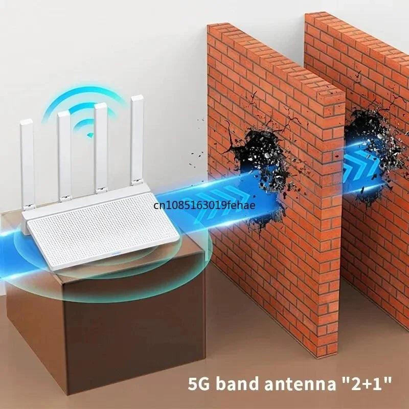 Xiaomi AX3000T &ndash; Mesh WiFi 6 Router For IPTV And Gaming