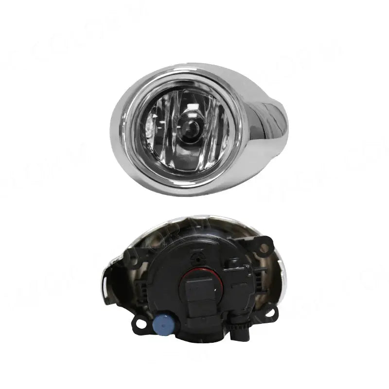 Chrome Cover Car Fog Lamp Day Time Running Light DRL For Ford Focus 3 2012 2013 2014 Focus With Switch Wires by InterCyprus Trading Ltd