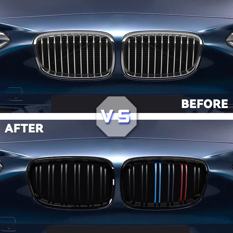 BMW 1 Serisi F20 F21 Böbrek Izgarası Radyatör Koruma ABS