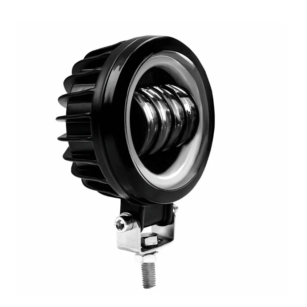 Fog Square Or Round Headlight for Auto/Motor Vehicles And Electric Scooters Arctic V3+, 1 Piece by InterCyprus Trading Ltd