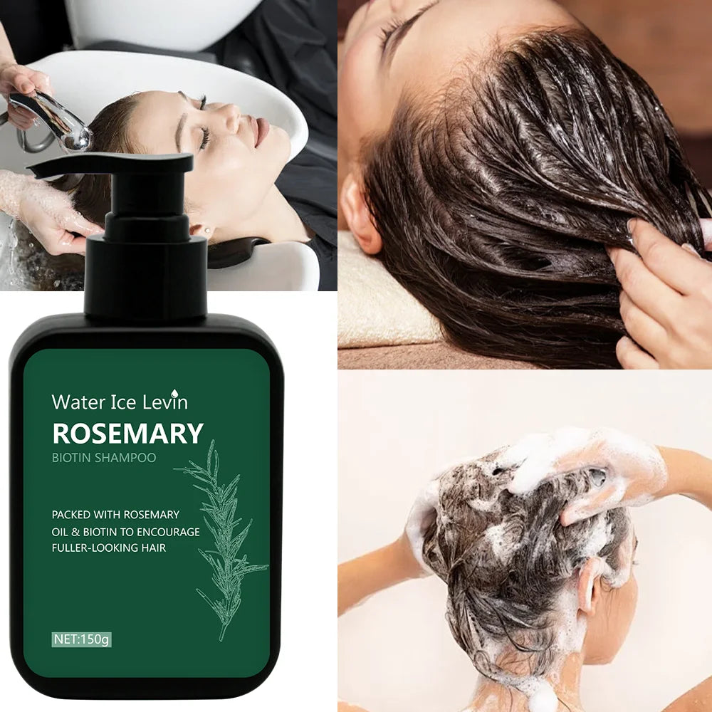 Rosemary Biotin Shampoo &ndash; Deep Cleansing Hair Growth Formula